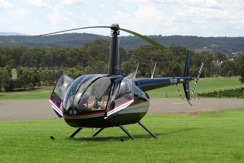 3-Hour Hunter Valley Scenic Helicopter Tour Including 3-Course Lunch From Cessnock - Lightning Ridge Tourism 0