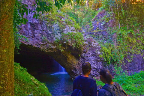 Natural Arch, Rainforest & Volcano Canyon - Private Half Day Tour - Lightning Ridge Tourism 4