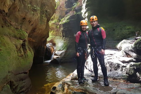Blue Mountains Empress Canyon Adventure From Wentworth Falls - Lightning Ridge Tourism 0
