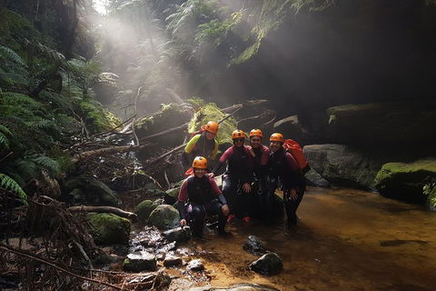Blue Mountains Empress Canyon Adventure From Wentworth Falls - Lightning Ridge Tourism 1
