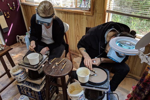 Opal Polishing Workshops In The Beautiful Blue Mountains - Lightning Ridge Tourism 3