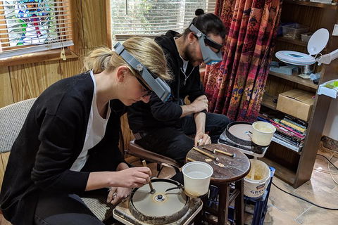 Opal Polishing Workshops In The Beautiful Blue Mountains - Lightning Ridge Tourism 5