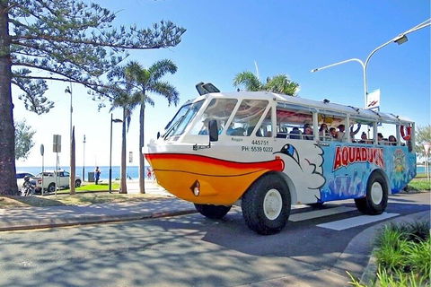 Aquaduck Sunshine Coast - Lightning Ridge Tourism 1