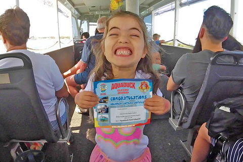 Aquaduck Sunshine Coast - Lightning Ridge Tourism 4