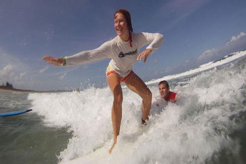 Half Day Surf Lesson - Lightning Ridge Tourism 0