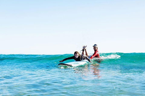 Half Day Surf Lesson - Lightning Ridge Tourism 1