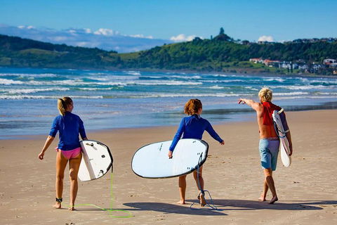 Half Day Surf Lesson - Lightning Ridge Tourism 3