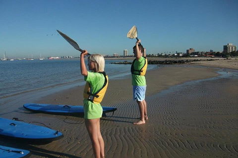Private Stand-Up Paddle Board Lesson At St Kilda - Lightning Ridge Tourism 0