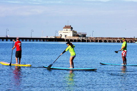 Private Stand-Up Paddle Board Lesson At St Kilda - Lightning Ridge Tourism 1