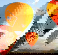 Natural Bridge  Springbrook Waterfalls Tour  Hot Air Balloon with Breakfast - Lightning Ridge Tourism