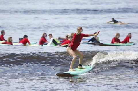 Group Surfing Lessons Kool Katz 1 Day - Lightning Ridge Tourism 5