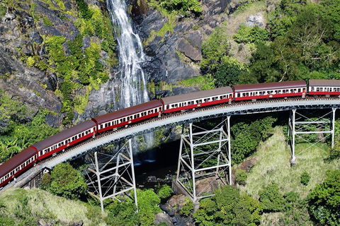 Kuranda Scenic Railway Day Trip From Cairns - Lightning Ridge Tourism 2