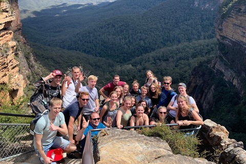 Blue Mountains Private Tour From Sydney, & Featherdale Aussie Animal Park Option - Lightning Ridge Tourism 5