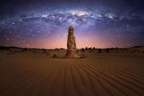 Pinnacle Desert Sunset And Night-time Stargazing Tour From Perth - Lightning Ridge Tourism 3