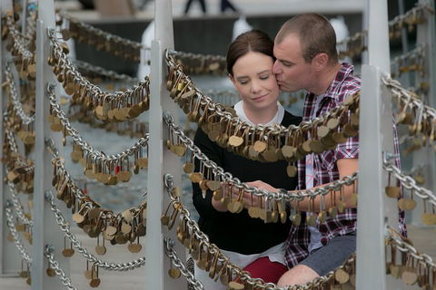 The Romance Package (Bell Tower Tour For 2 People, Plus Personalised Love Lock) - Lightning Ridge Tourism 5