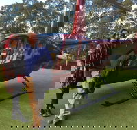 Helicopter Tour of Hunter Valley in New South Wales with Lunch - Lightning Ridge Tourism