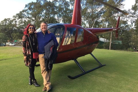 Helicopter Tour Of Hunter Valley In New South Wales With Lunch - Lightning Ridge Tourism 0