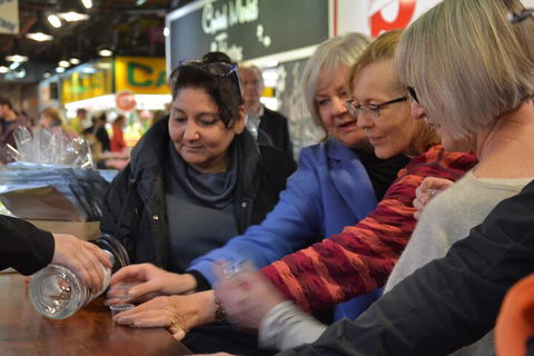 Adelaide Central Market The Collaborators Dinner Tour - Lightning Ridge Tourism 2