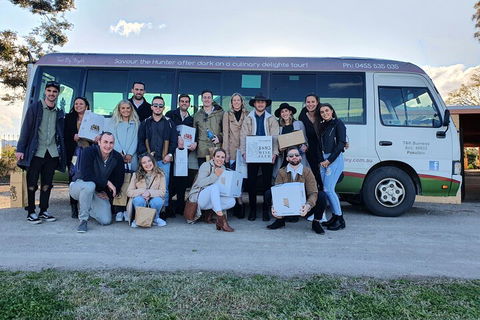 Central Pokolbin, Hunter Valley Hop-On And Hop-Off Bus - Lightning Ridge Tourism 5