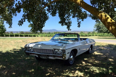 CHEVY CONVERTIBLE Package For 2 People- Wine Lunch Cheese & Chocolate From Melb. - Lightning Ridge Tourism 3