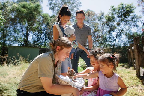 Featherdale Wildlife Park General Admission - Lightning Ridge Tourism 0