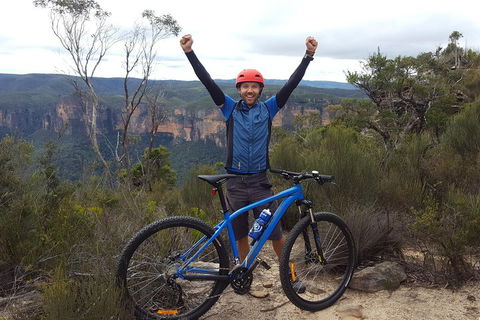 Blue Mountains Hanging Rock SELF-GUIDED Mountain Bike Hire Service - Lightning Ridge Tourism 2