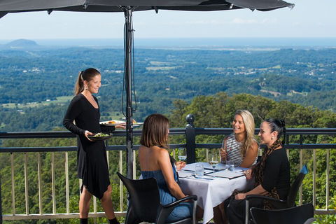 Sunshine Coast Hinterland Rainforest, Views And Montville Day Tour Inc. Lunch - Lightning Ridge Tourism 0
