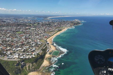 40-45 Minute Port Stephens And Stockton Beach Helicopter Flight - For 2 - Lightning Ridge Tourism 1