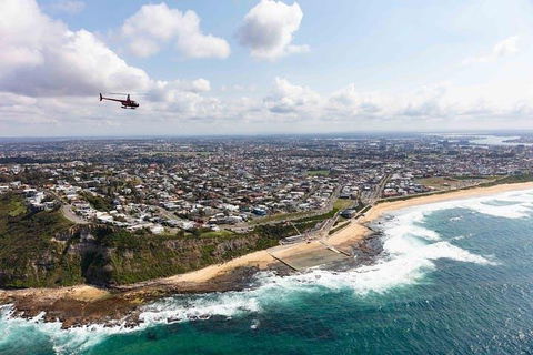 40-45 Minute Port Stephens And Stockton Beach Helicopter Flight - For 2 - Lightning Ridge Tourism 4
