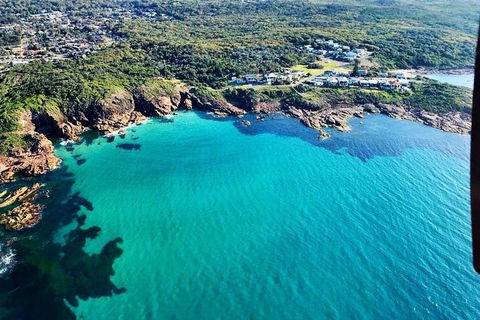 40-45 Minute Port Stephens And Stockton Beach Helicopter Flight - For 2 - Lightning Ridge Tourism 5