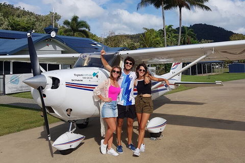 Whitsunday Islands And Heart Reef Scenic Flight - 70 Minutes - Lightning Ridge Tourism 3