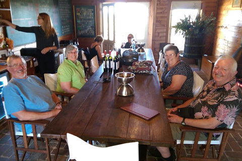 Barossa Valley Indulgence Day Including Make Your Own Blend Experience - Lightning Ridge Tourism 1