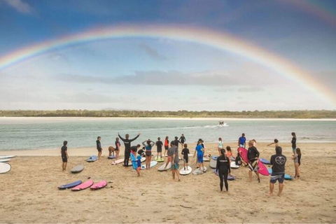 Private Beginners Surf Lessons, Noosa World Surf Reserve - Lightning Ridge Tourism 2