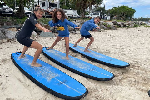Private Beginners Surf Lessons, Noosa World Surf Reserve - Lightning Ridge Tourism 4