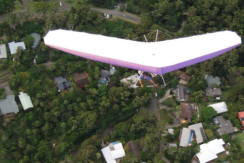 Hang Gliding With HangglideOz - Lightning Ridge Tourism 2
