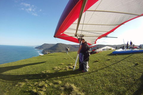 Hang Gliding With HangglideOz - Lightning Ridge Tourism 3