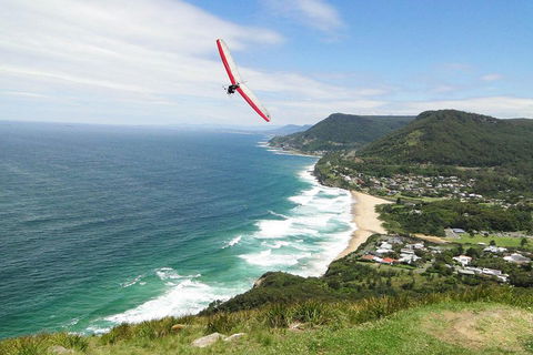 Hang Gliding With HangglideOz - Lightning Ridge Tourism 5