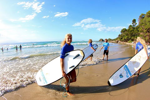 Byron Bay Combo: Minyon Falls And Hinterland Day Trip And Learn To Surf At Byron Bay - Lightning Ridge Tourism 1