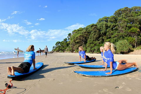 Byron Bay Combo: Minyon Falls And Hinterland Day Trip And Learn To Surf At Byron Bay - Lightning Ridge Tourism 2