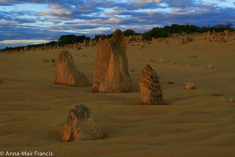 The Pinnacles, Sea And Dunescapes, Bush Reserve And Sunset Day Tour - Lightning Ridge Tourism 1
