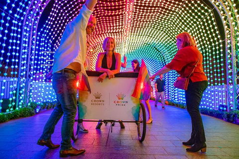 Christmas Lights Rickshaw Tour In Perth - Lightning Ridge Tourism 0
