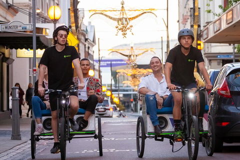 Christmas Lights Rickshaw Tour In Perth - Lightning Ridge Tourism 1