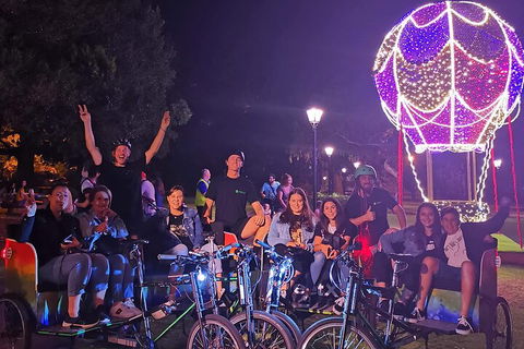 Christmas Lights Rickshaw Tour In Perth - Lightning Ridge Tourism 2