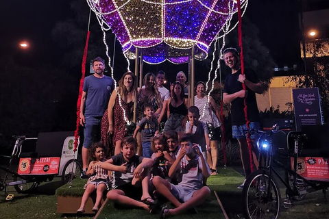 Christmas Lights Rickshaw Tour In Perth - Lightning Ridge Tourism 3