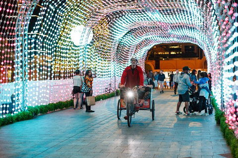Christmas Lights Rickshaw Tour In Perth - Lightning Ridge Tourism 4