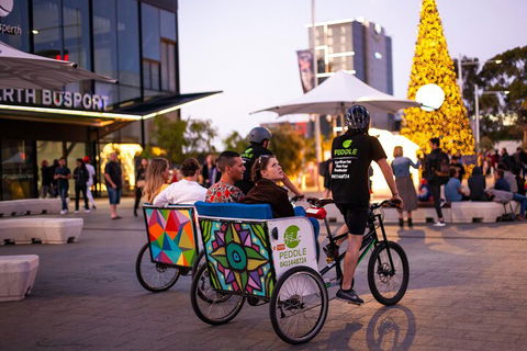 Christmas Lights Rickshaw Tour In Perth - Lightning Ridge Tourism 5