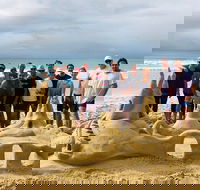 Sandcastle workshops - Lightning Ridge Tourism