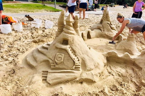 Sandcastle Workshops - Lightning Ridge Tourism 1