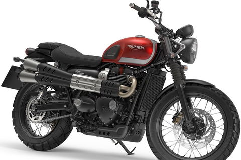 Triumph Street Scrambler 900cc - Lightning Ridge Tourism 3