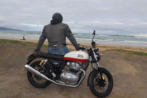 Royal Enfield Interceptor 650cc - Lightning Ridge Tourism 4